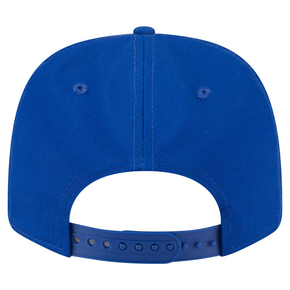 Kansas City Royals Circle Patch 9SEVENTY Stretch-Snap Hat Royal | New Era