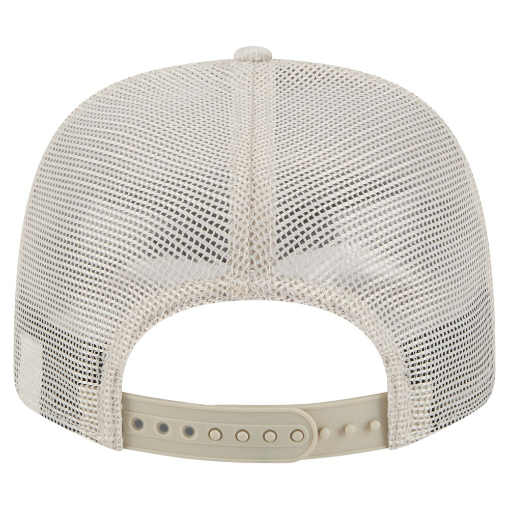 Miami Marlins Flawless 9SEVENTY Stretch-Snap Hat Light Beige | New Era