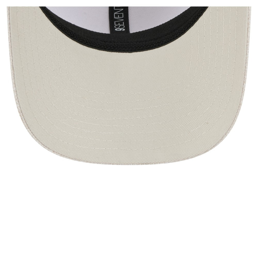 Miami Marlins Flawless 9SEVENTY Stretch-Snap Hat Light Beige | New Era