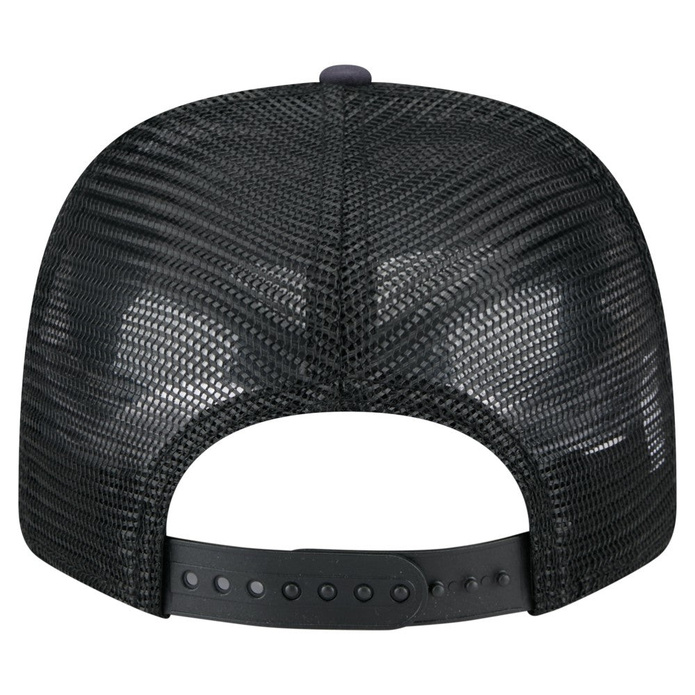 Los Angeles Angels Adventure Drinks Pattern 9SEVENTY Stretch-Snap Hat Black | New Era