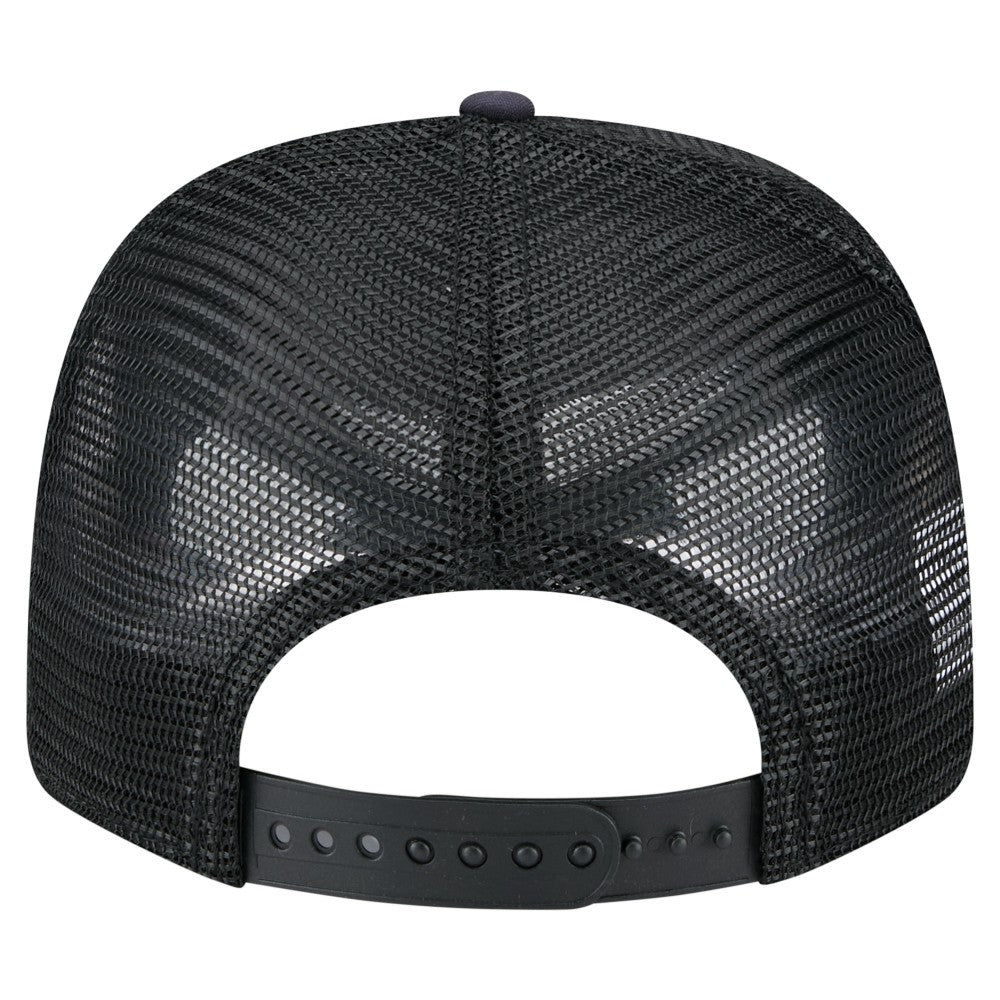 Los Angeles Dodgers Adventure Drinks Pattern 9SEVENTY Stretch-Snap Hat Black | New Era