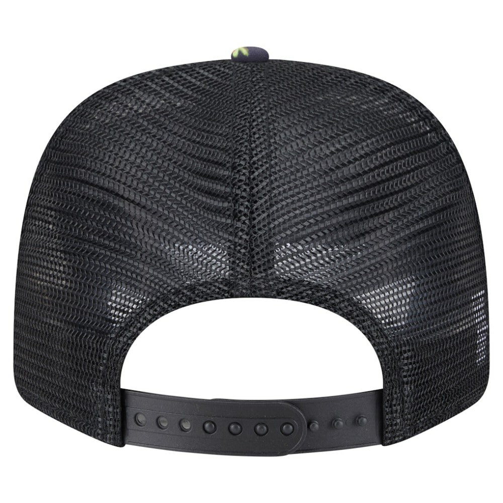 Minnesota Twins Adventure Drinks Pattern 9SEVENTY Stretch-Snap Hat Black | New Era
