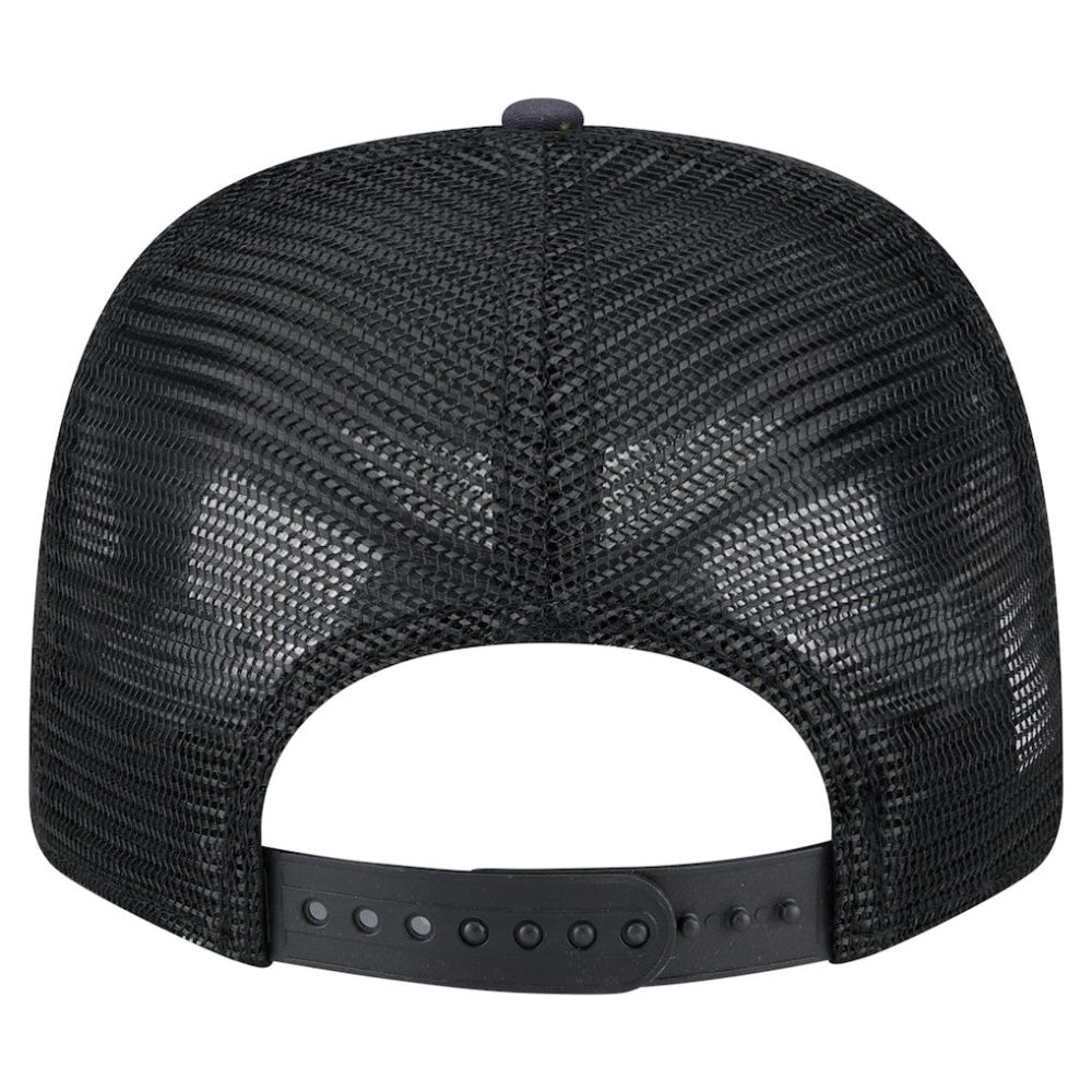 New York Mets Adventure Drinks Pattern 9SEVENTY Stretch-Snap Hat Black | New Era