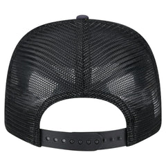 New York Mets Adventure Drinks Pattern 9SEVENTY Stretch-Snap Hat Black | New Era