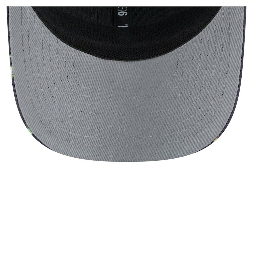 New York Yankees Adventure Drinks Pattern 9SEVENTY Stretch-Snap Hat Black | New Era