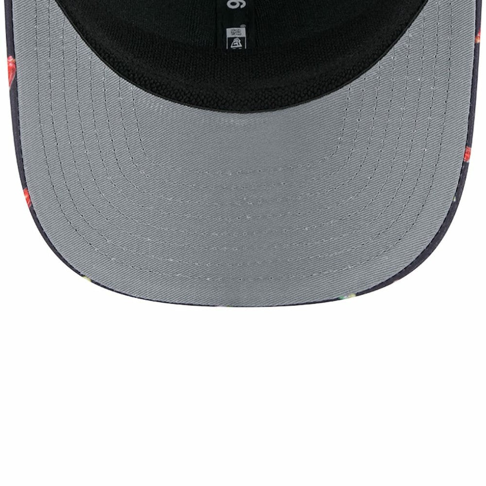 Pittsburgh Pirates Adventure Drinks Pattern 9SEVENTY Stretch-Snap Hat Navy | New Era