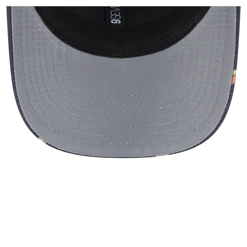 San Francisco Giants Adventure Drinks Pattern 9SEVENTY Stretch-Snap Hat Black | New Era