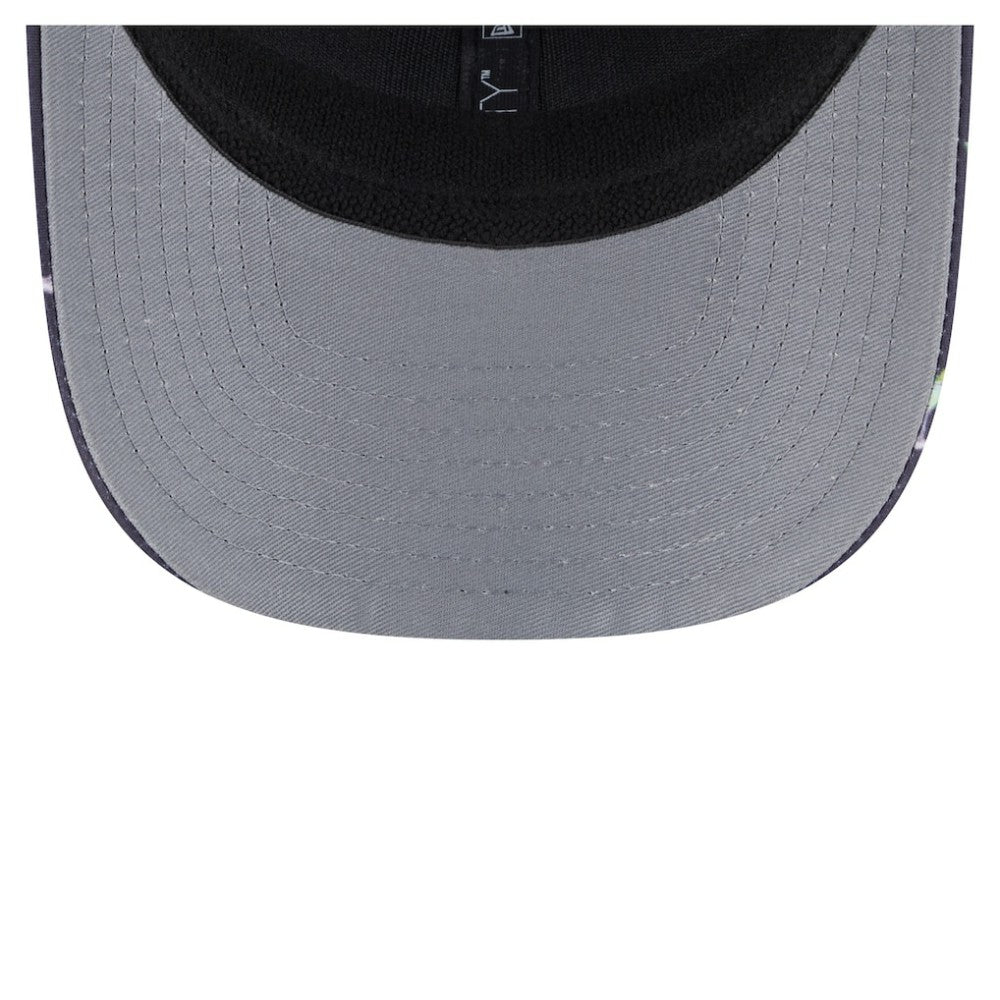 Boston Red Sox Adventure Drinks Pattern 9SEVENTY Stretch-Snap Hat Black | New Era