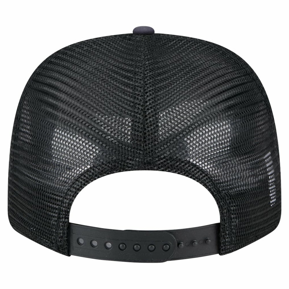 Atlanta Braves Adventure Drinks Pattern 9SEVENTY Stretch-Snap Hat Black | New Era
