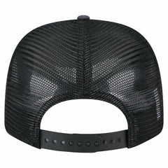 Atlanta Braves Adventure Drinks Pattern 9SEVENTY Stretch-Snap Hat Black | New Era