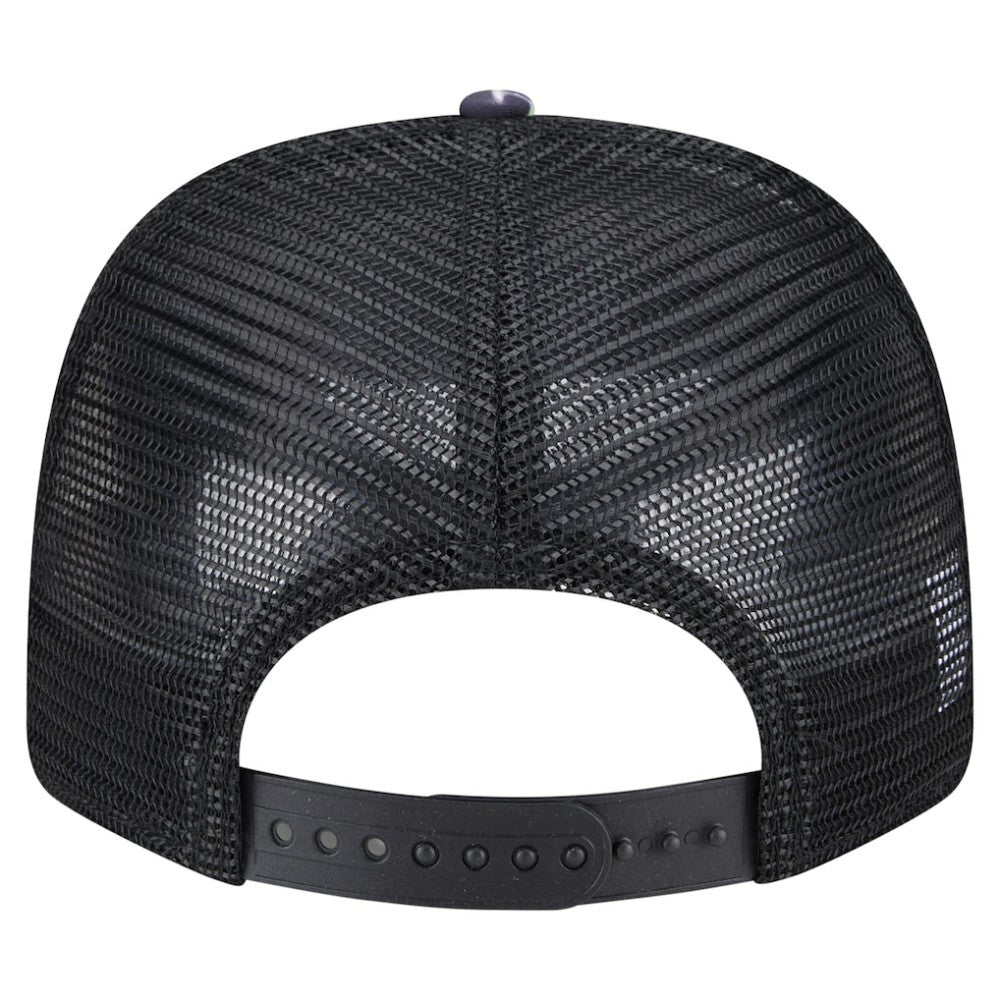 Detroit Tigers Adventure Drinks Pattern 9SEVENTY Stretch-Snap Hat Navy | New Era