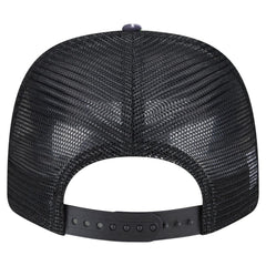 Detroit Tigers Adventure Drinks Pattern 9SEVENTY Stretch-Snap Hat Navy | New Era