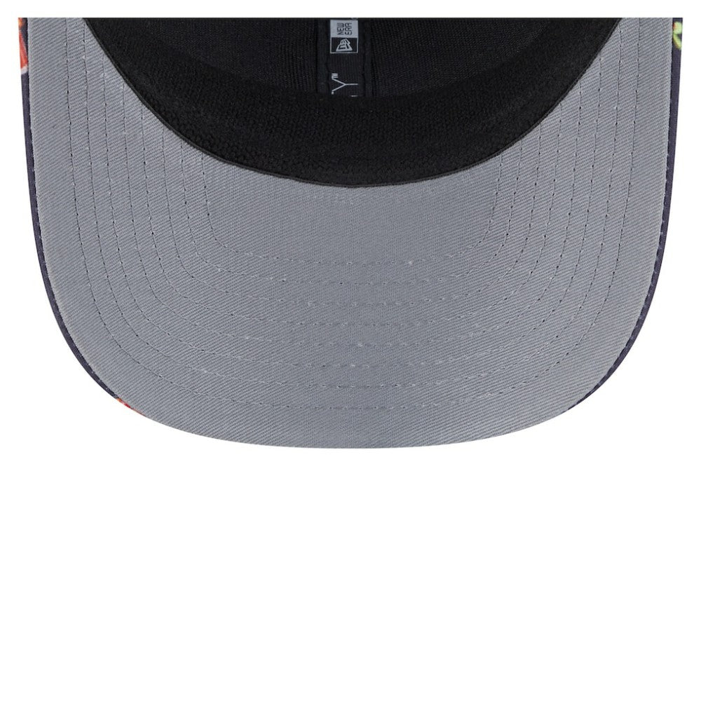 Detroit Tigers Adventure Drinks Pattern 9SEVENTY Stretch-Snap Hat Navy | New Era