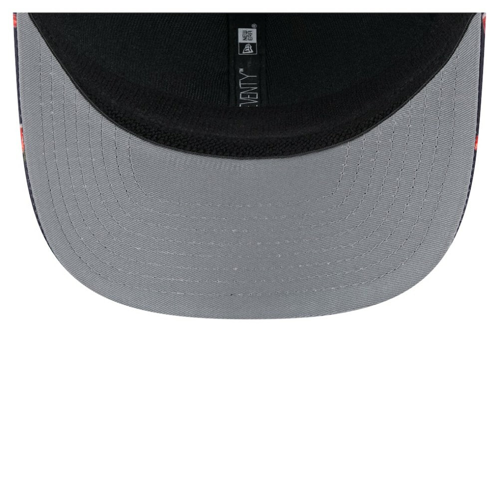 St. Louis Cardinals Adventure Drinks Pattern 9SEVENTY Stretch-Snap Hat Black | New Era