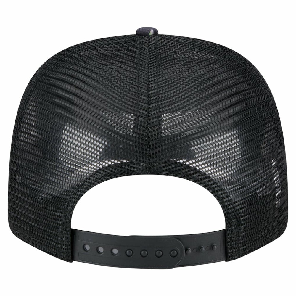 Houston Astros Adventure Drinks Pattern 9SEVENTY Stretch-Snap Hat Black | New Era