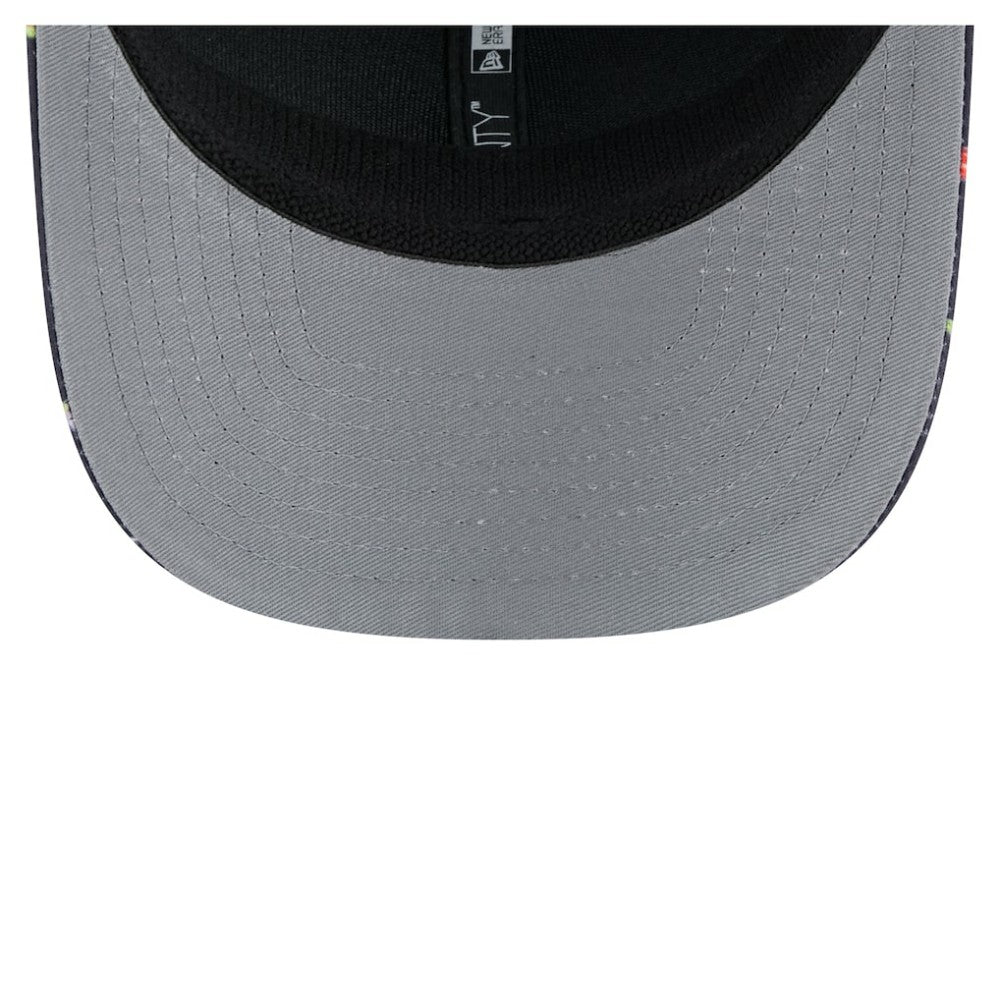 Houston Astros Adventure Drinks Pattern 9SEVENTY Stretch-Snap Hat Black | New Era