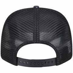 Chicago Cubs Adventure Drinks Pattern 9SEVENTY Stretch-Snap Hat Black | New Era