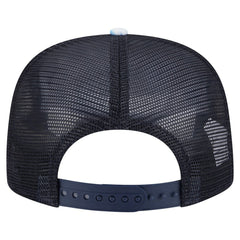 New York Yankees Adventure Pattern Golfer Trucker Snapback Hat Navy | New Era