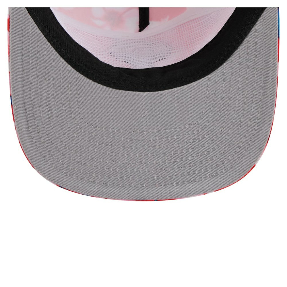 Philadelphia Phillies Adventure Pattern Golfer Trucker Snapback Hat Red | New Era