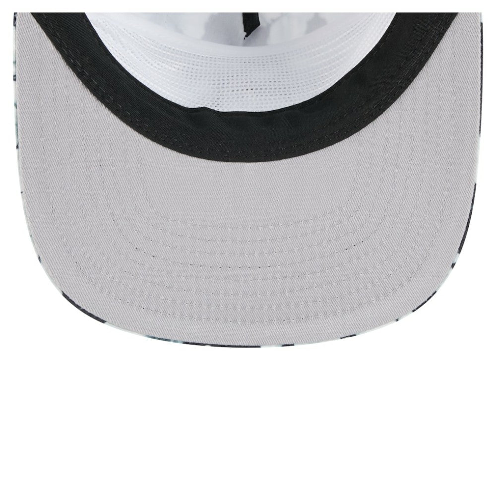 Chicago White Sox Adventure Pattern Golfer Trucker Snapback Hat Black | New Era