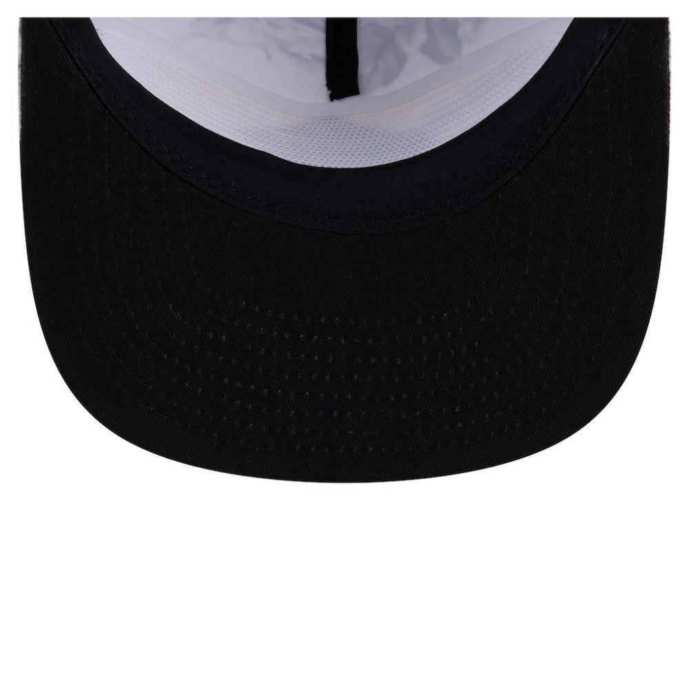 Pittsburgh Pirates Printed Island Golfer Snapback Hat White | New Era