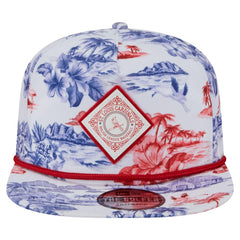 St. Louis Cardinals Printed Island Golfer Snapback Hat White | New Era