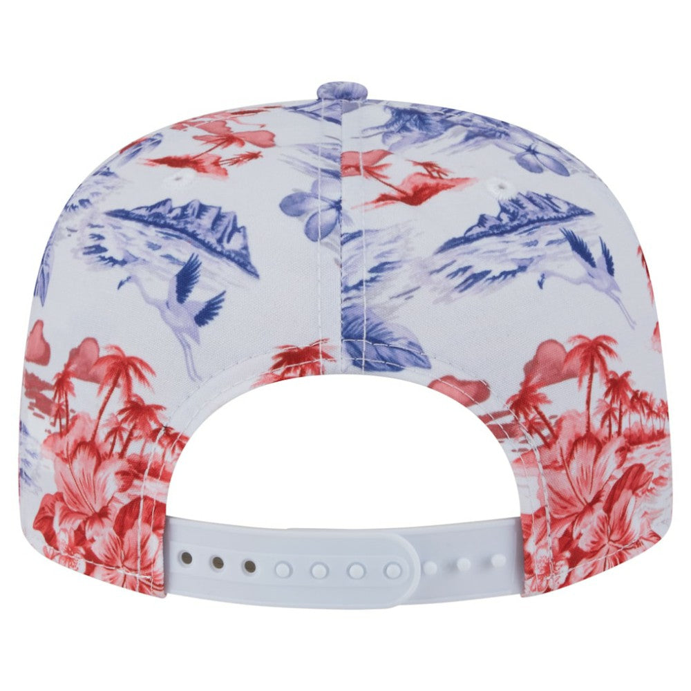 St. Louis Cardinals Printed Island Golfer Snapback Hat White | New Era