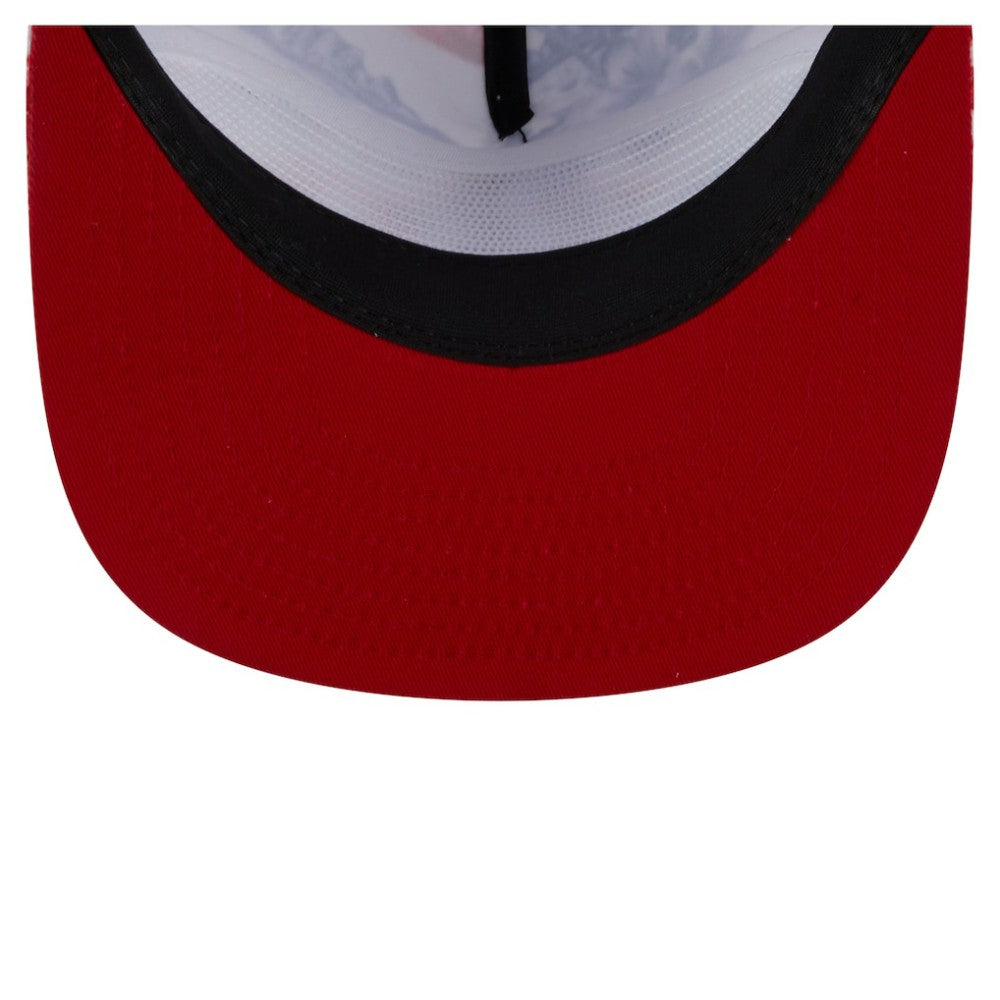 St. Louis Cardinals Printed Island Golfer Snapback Hat White | New Era