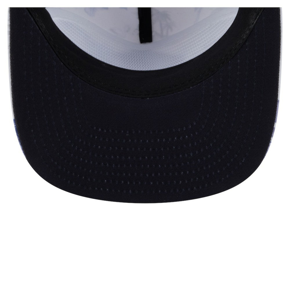 New York Yankees Printed Island Golfer Snapback Hat White | New Era