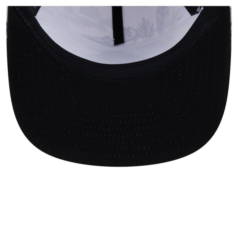 Chicago White Sox Printed Island Golfer Snapback Hat White | New Era