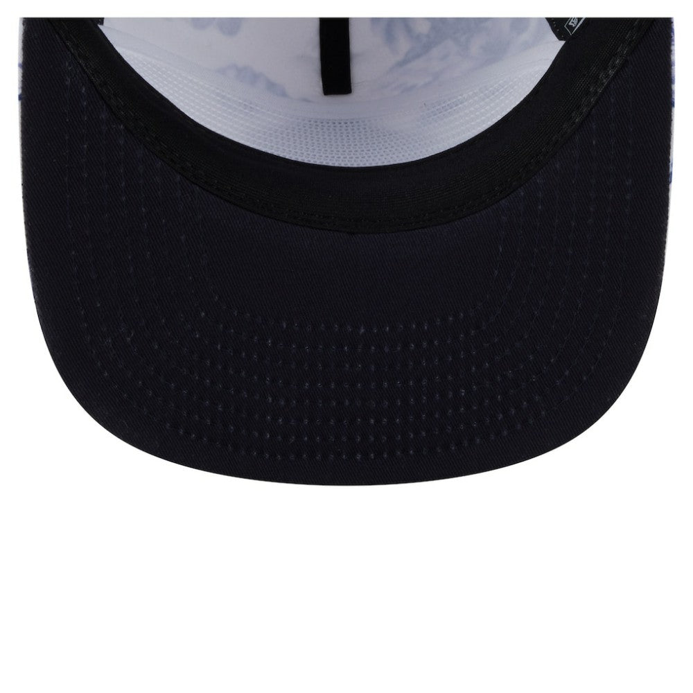 Detroit Tigers Printed Island Golfer Snapback Hat White | New Era