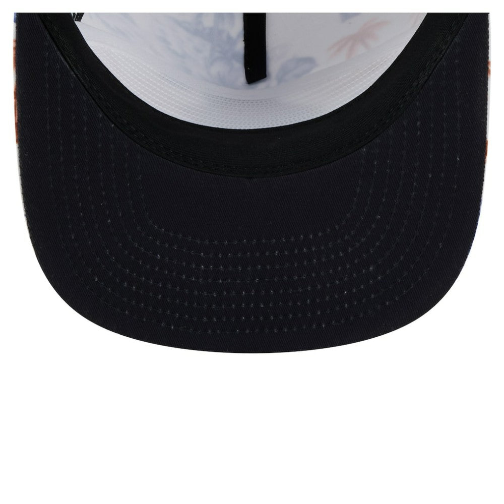 Houston Astros Printed Island Golfer Snapback Hat White | New Era