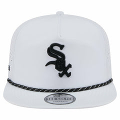 Chicago White Sox Perforated Golfer Snapback Hat White | New Era
