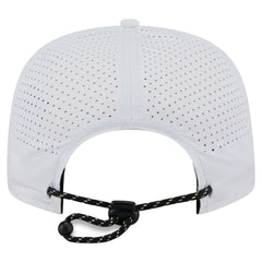 Chicago White Sox Perforated Golfer Snapback Hat White | New Era