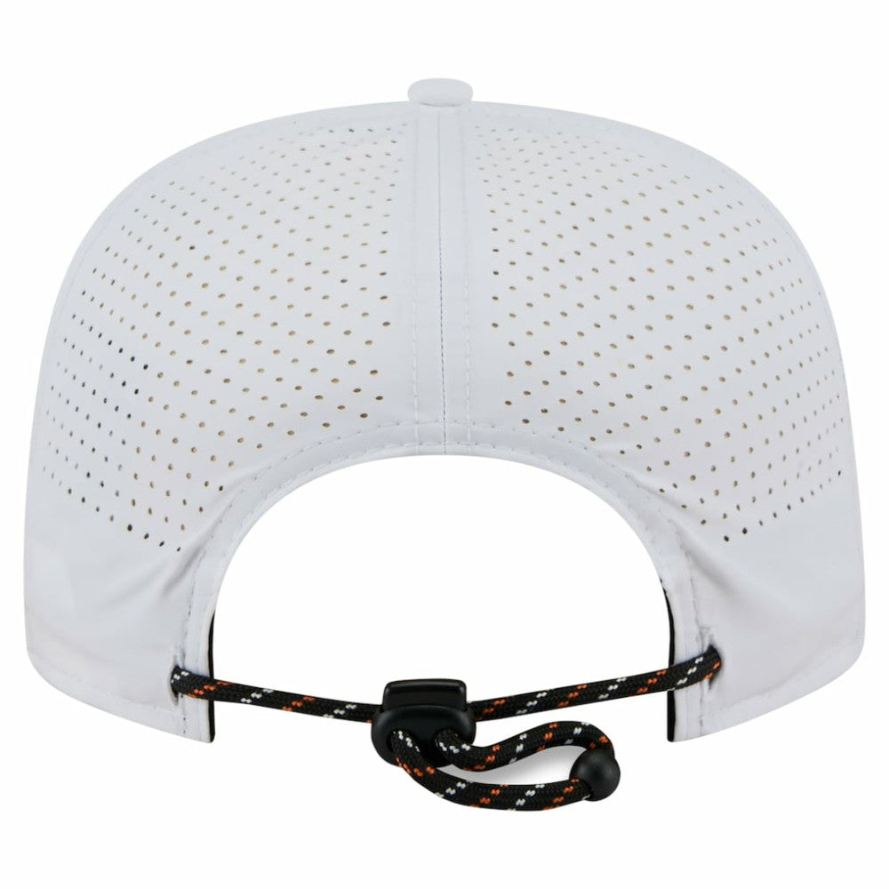 San Francisco Giants Perforated Golfer Snapback Hat White | New Era