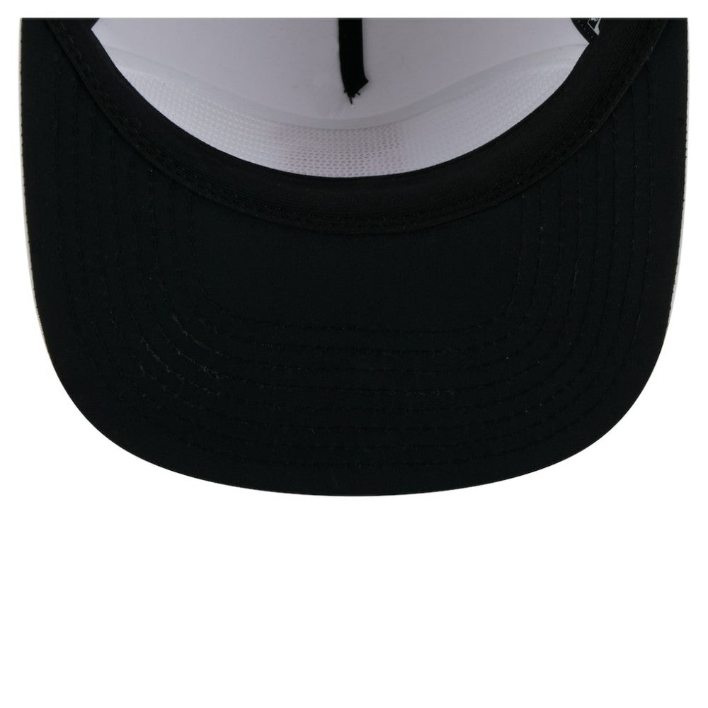 San Francisco Giants Perforated Golfer Snapback Hat White | New Era