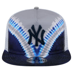 New York Yankees Tie-Dye Golfer Trucker Adjustable Hat | New Era