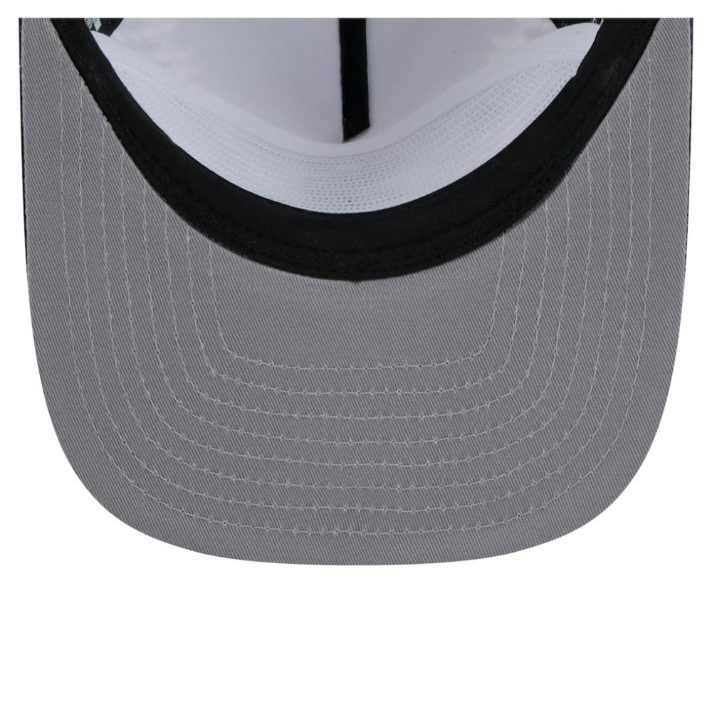 Chicago White Sox Tie-Dye Golfer Trucker Adjustable Hat | New Era