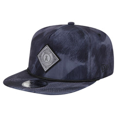 Los Angeles Angels Printed Golfer Snapback Hat Navy | New Era