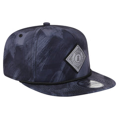 Los Angeles Angels Printed Golfer Snapback Hat Navy | New Era