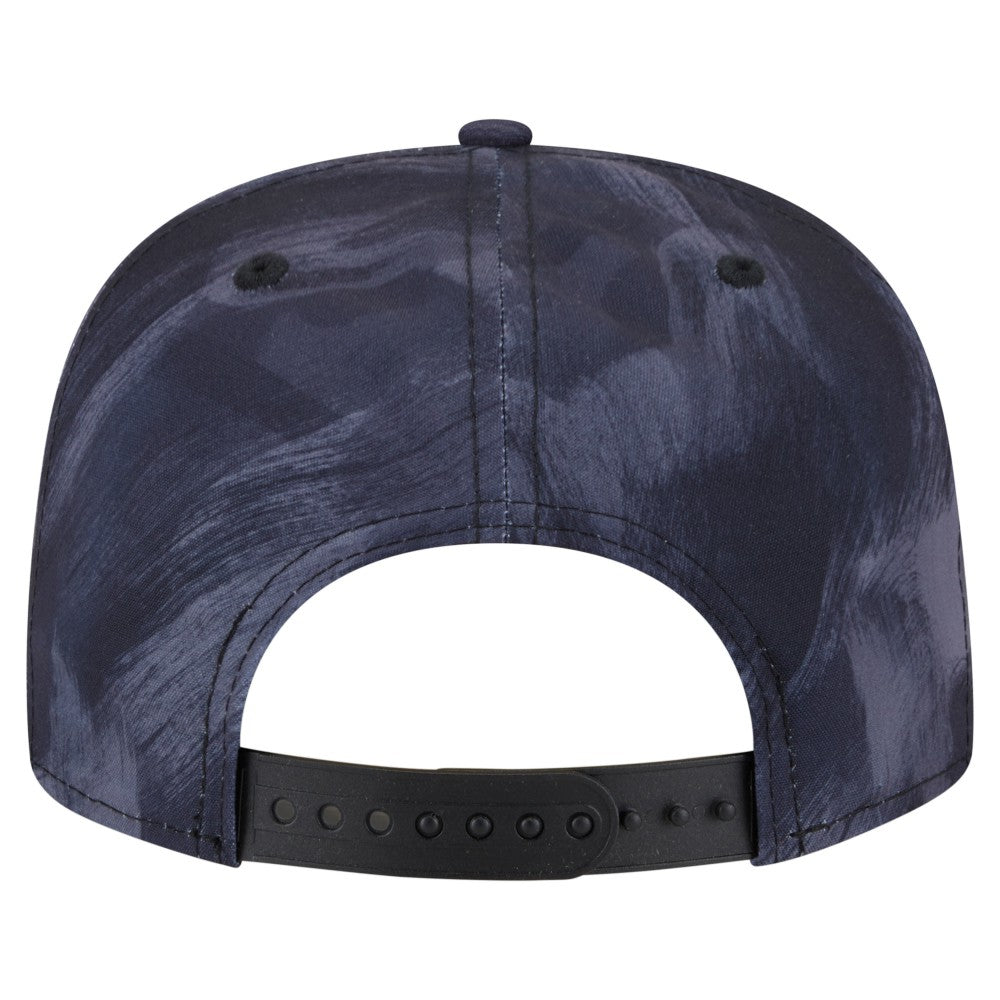 Los Angeles Angels Printed Golfer Snapback Hat Navy | New Era