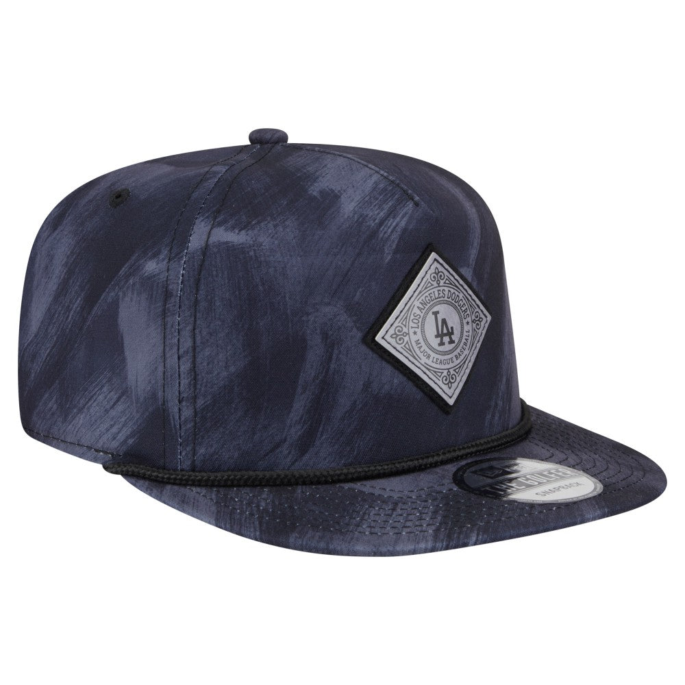 Los Angeles Dodgers Printed Golfer Snapback Hat Navy | New Era