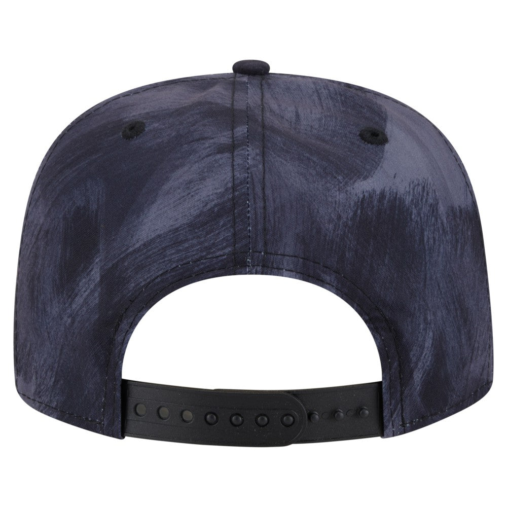 Los Angeles Dodgers Printed Golfer Snapback Hat Navy | New Era