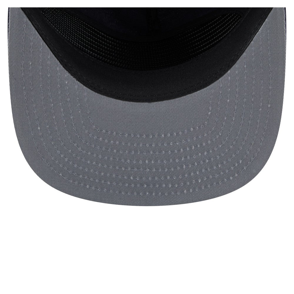 Los Angeles Dodgers Printed Golfer Snapback Hat Navy | New Era