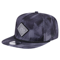 Milwaukee Brewers Printed Golfer Snapback Hat Navy | New Era