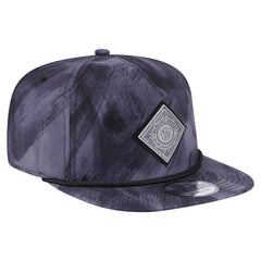 Milwaukee Brewers Printed Golfer Snapback Hat Navy | New Era