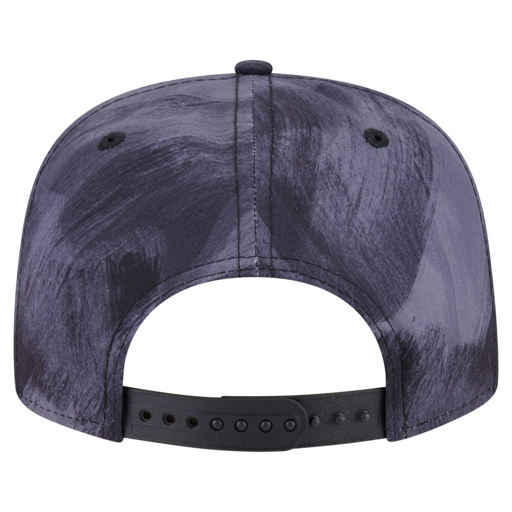 Milwaukee Brewers Printed Golfer Snapback Hat Navy | New Era