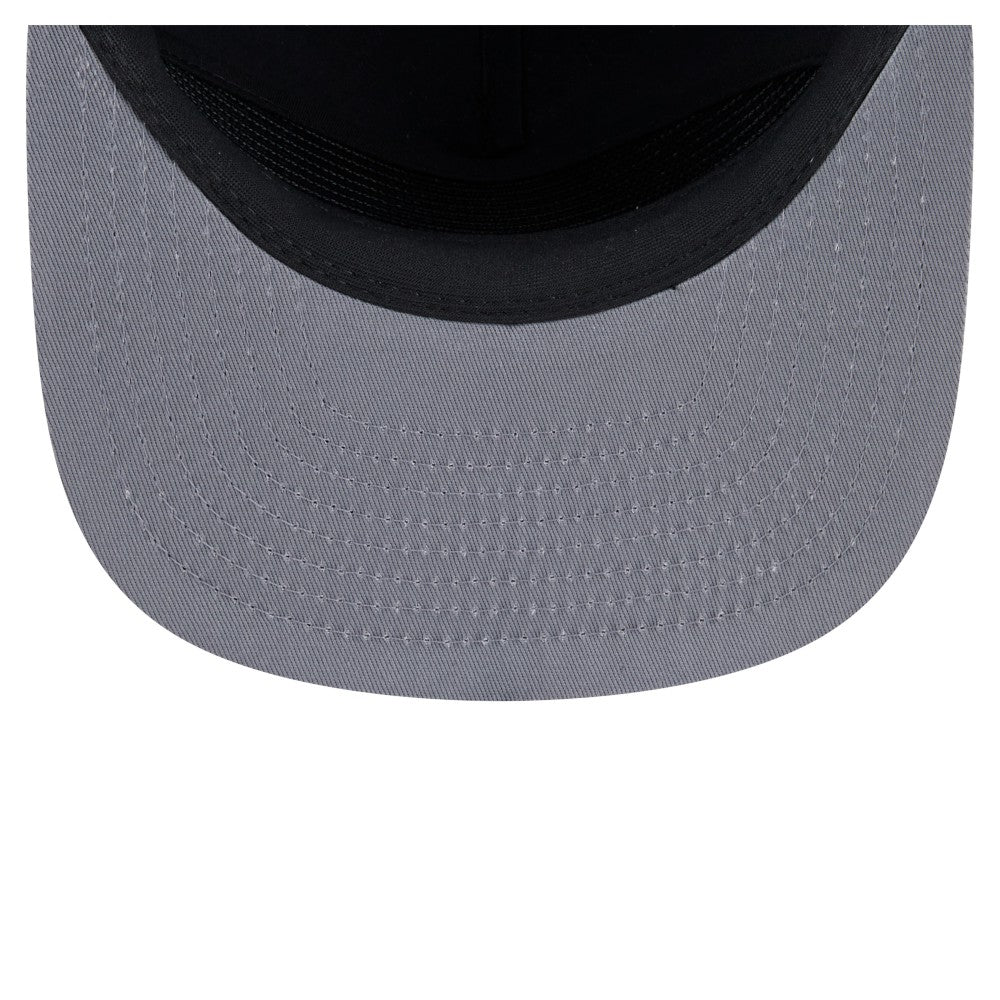 Milwaukee Brewers Printed Golfer Snapback Hat Navy | New Era