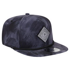 New York Mets Printed Golfer Snapback Hat Navy | New Era