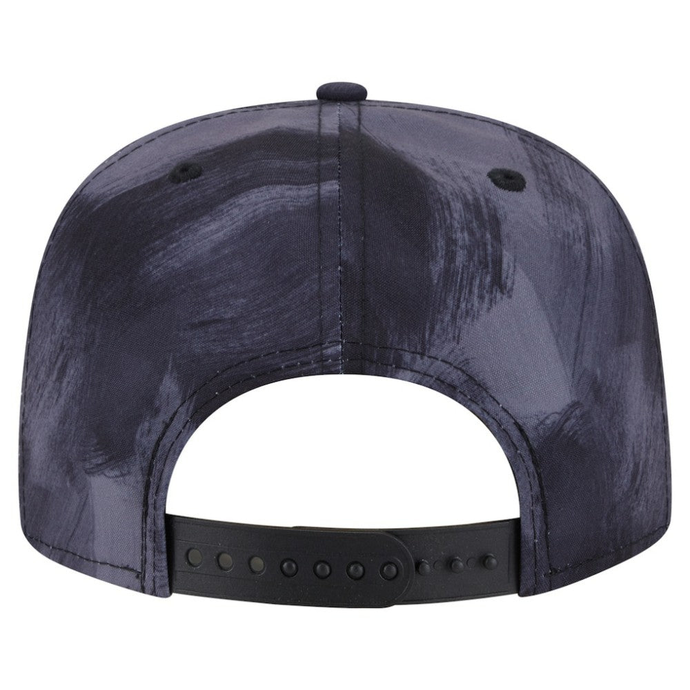 New York Mets Printed Golfer Snapback Hat Navy | New Era